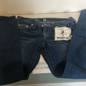 NWT True Religion skinny jeans
